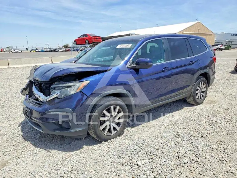 2019 Honda PILOT фото