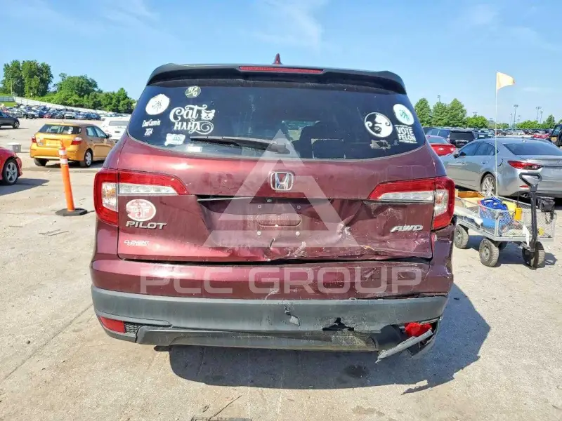 2019 Honda PILOT фото