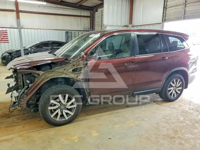 2019 Honda PILOT фото