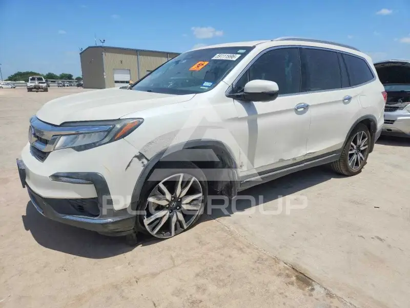 2019 Honda PILOT фото