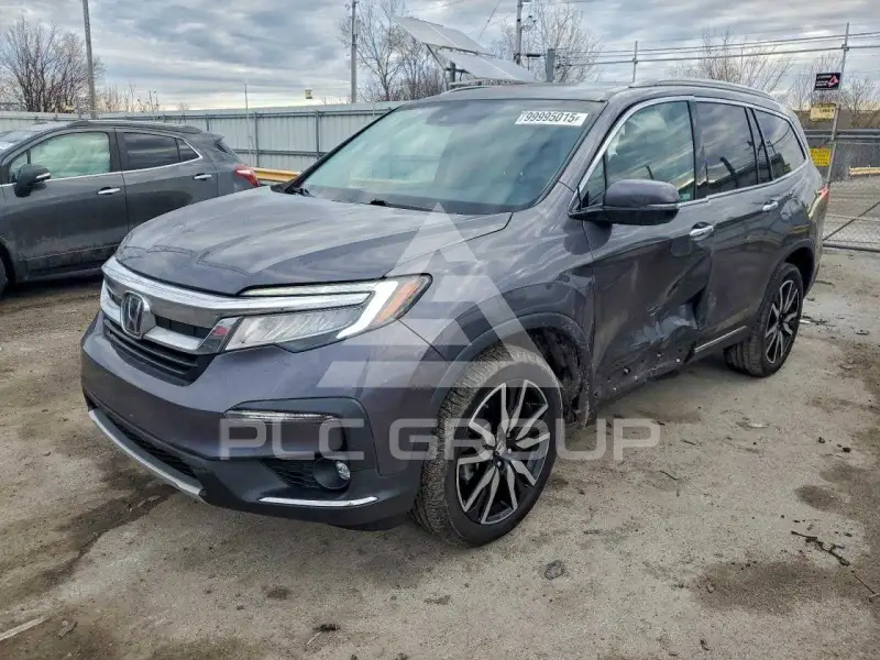 2019 Honda PILOT фото