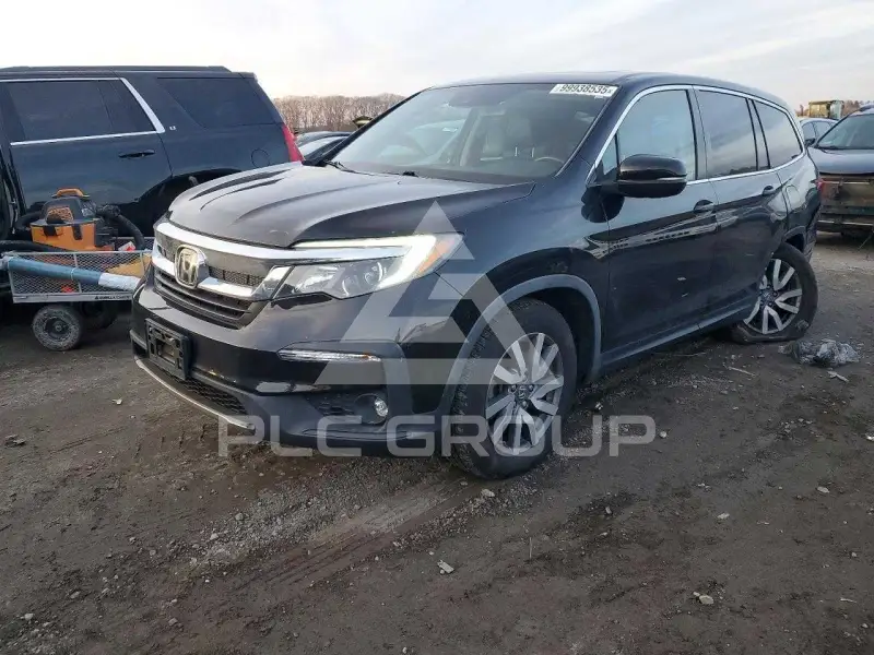 2019 Honda PILOT photo