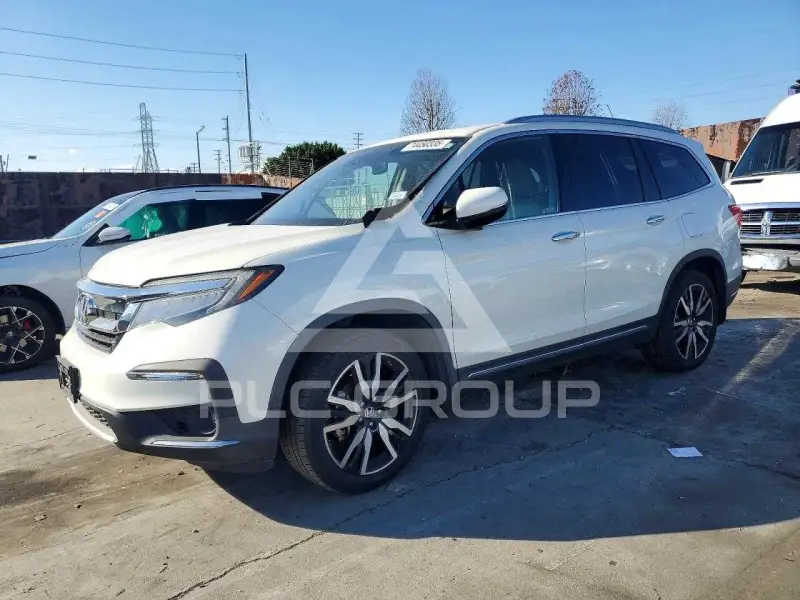 2019 Honda PILOT photo
