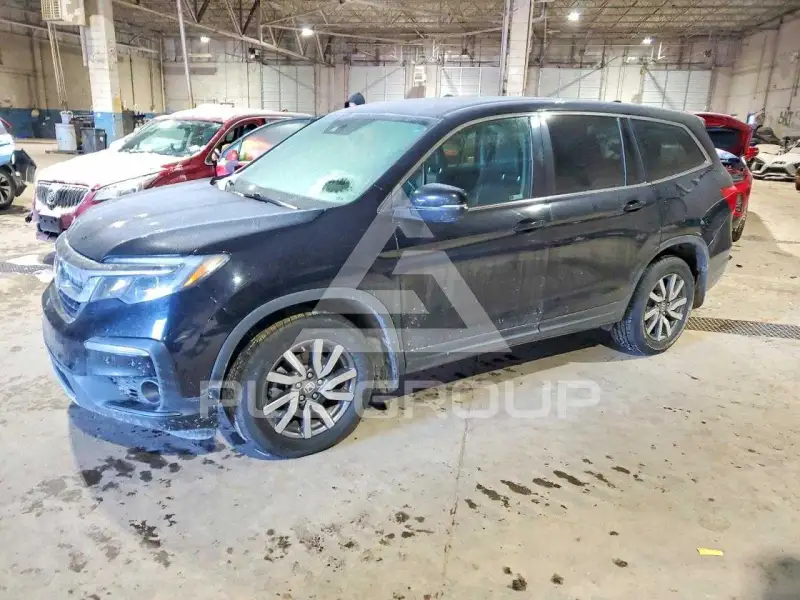 2019 Honda PILOT фото