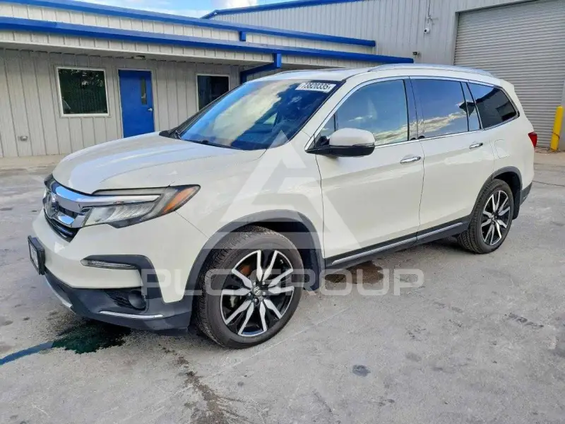 2019 Honda PILOT фото