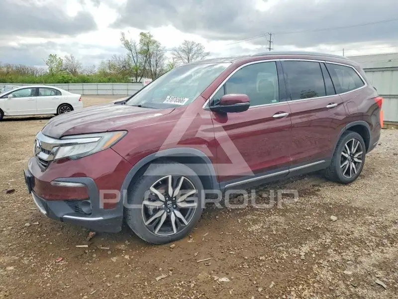 2019 Honda PILOT фото