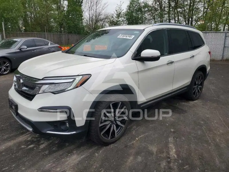 2019 Honda PILOT photo