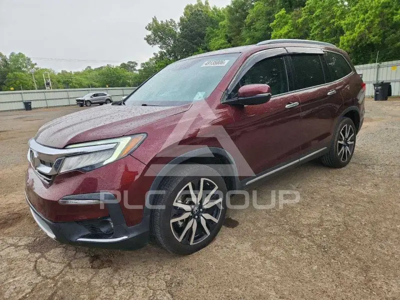 2019 Honda PILOT photo