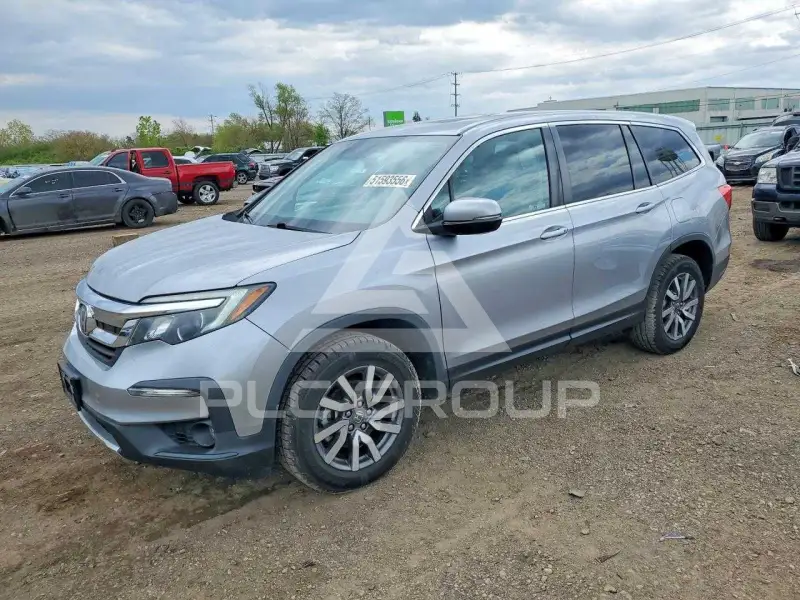 2019 Honda PILOT фото