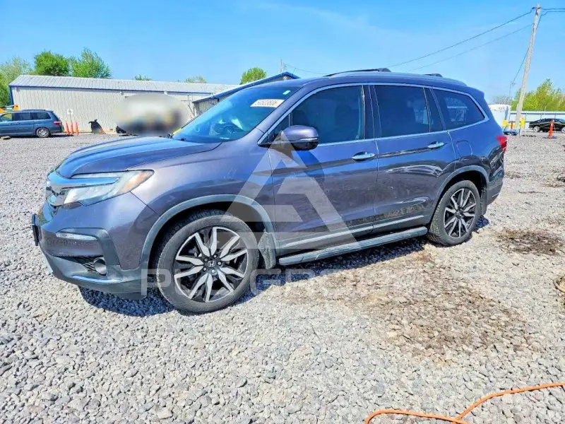 2019 Honda PILOT фото