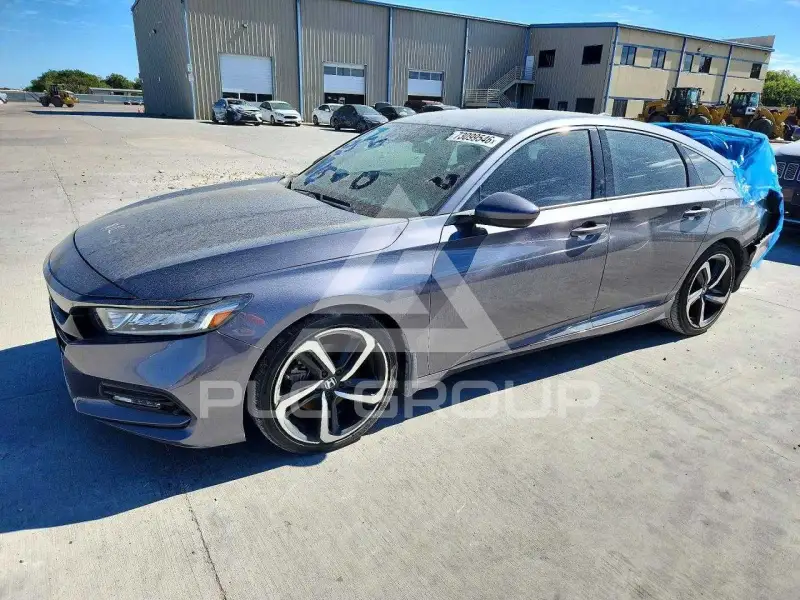 2019 Honda Accord фото