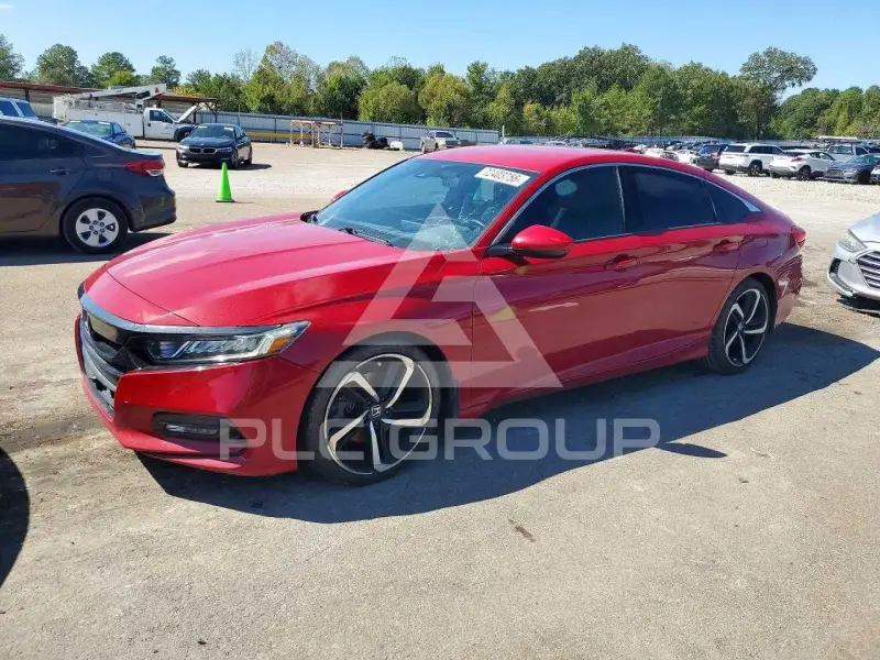 2019 Honda Accord фото