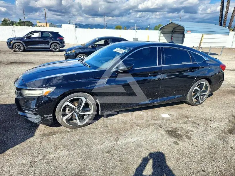 2019 Honda Accord фото