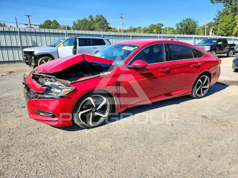 2019 Honda Accord фото