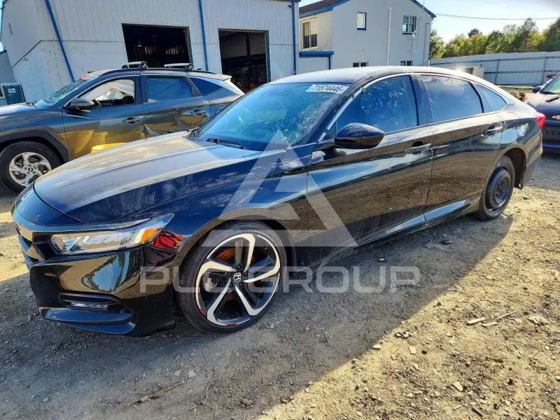 2019 Honda Accord фото