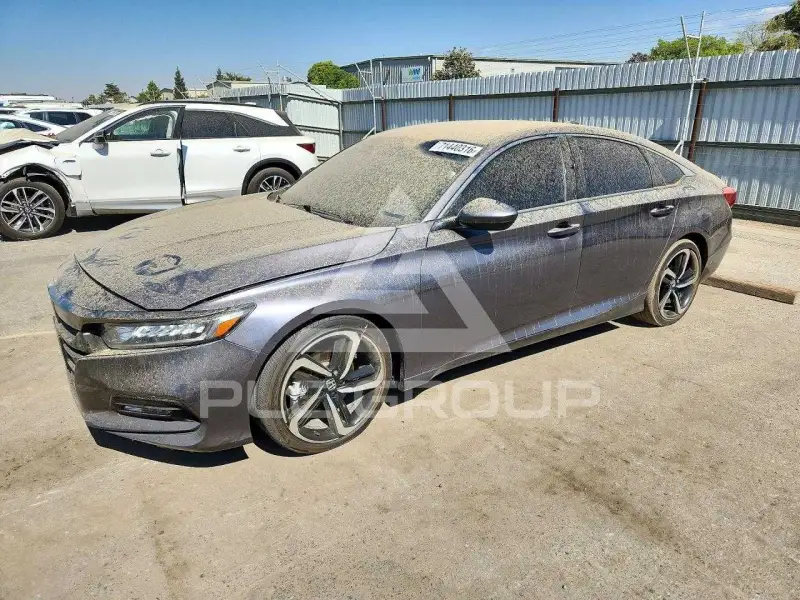 2019 Honda Accord фото