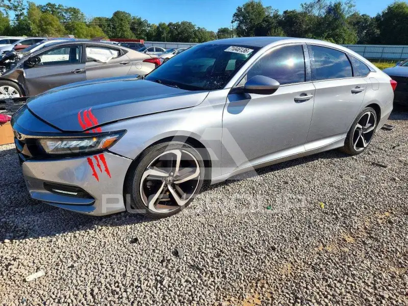 2019 Honda Accord фото
