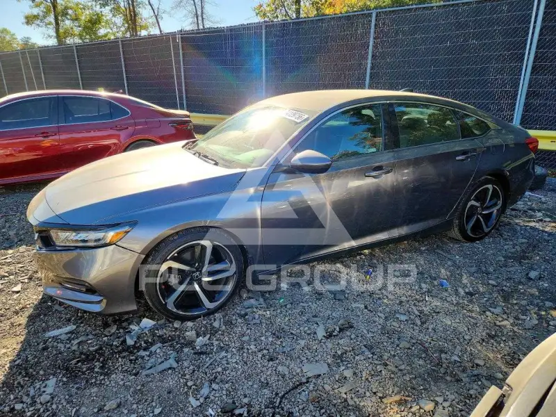 2019 Honda Accord фото