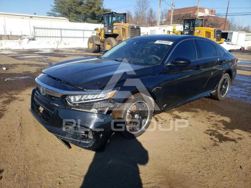 2019 Honda Accord фото