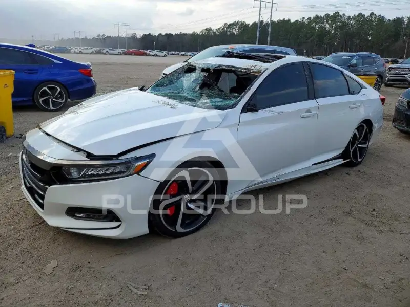 2019 Honda Accord фото