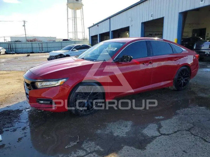 2019 Honda Accord фото