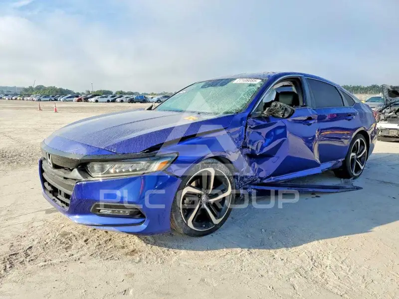 2019 Honda Accord фото