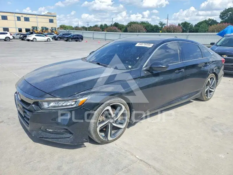 2019 Honda Accord фото
