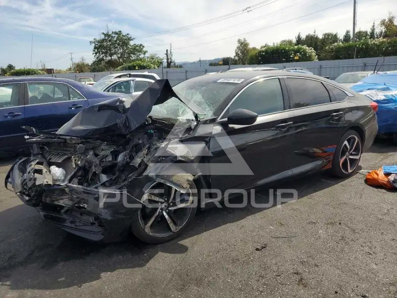 2018 Honda Accord фото