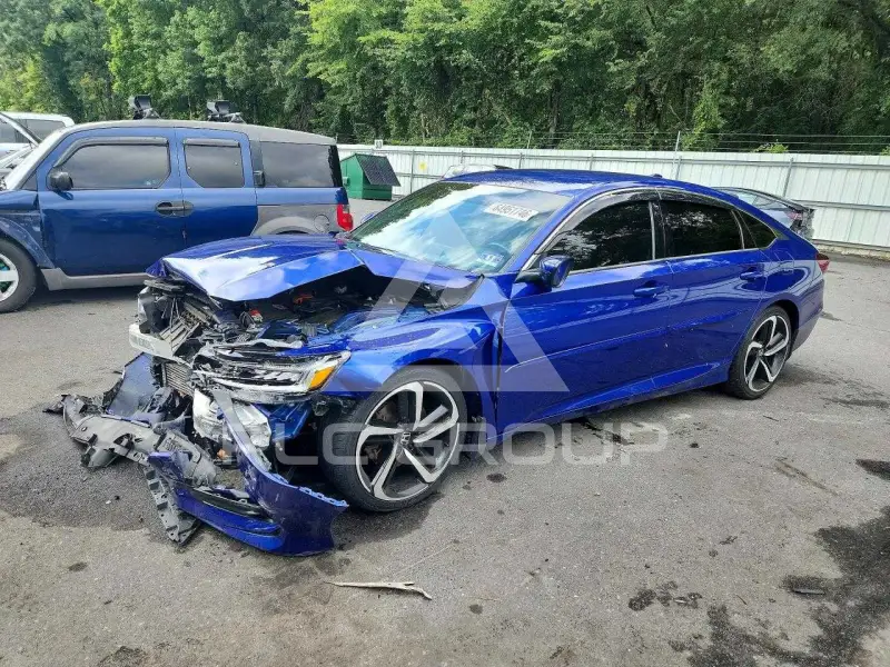 2019 Honda Accord фото