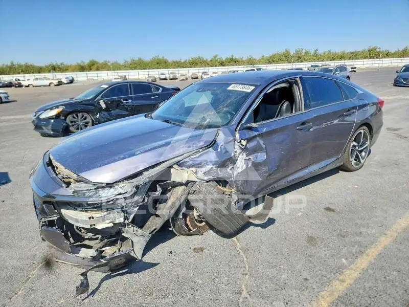 2019 Honda Accord фото