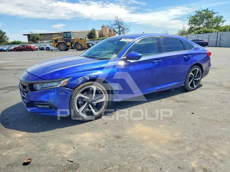 2019 Honda Accord фото