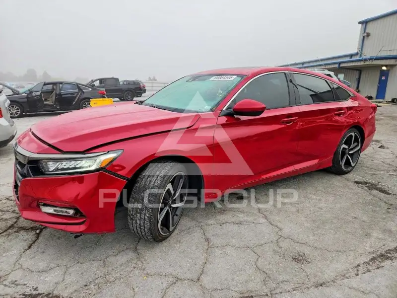 2019 Honda Accord фото