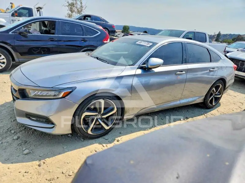 2019 Honda Accord фото