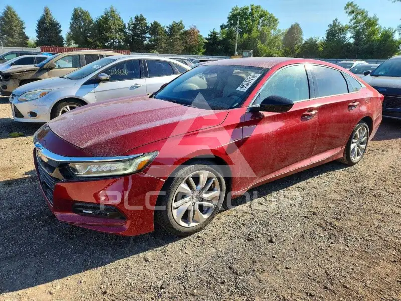 2019 Honda Accord фото