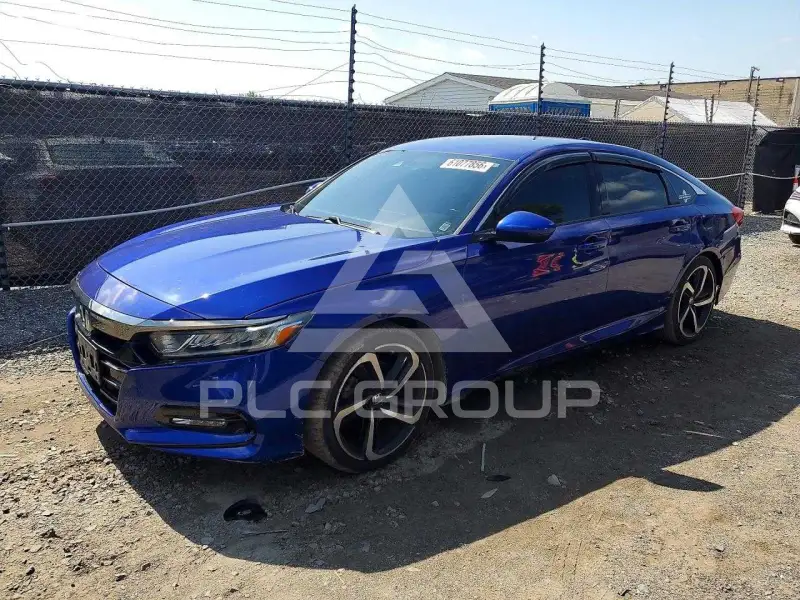 2019 Honda Accord фото
