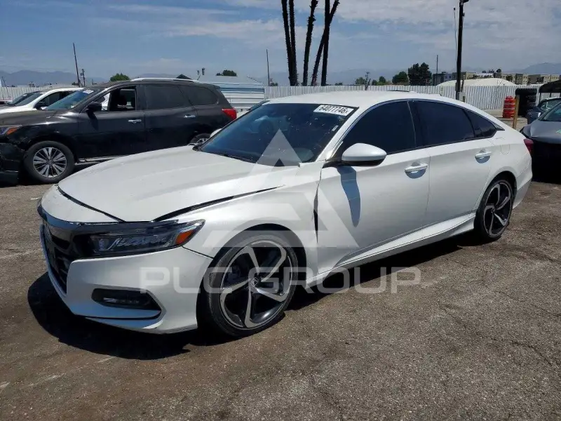 2019 Honda Accord фото