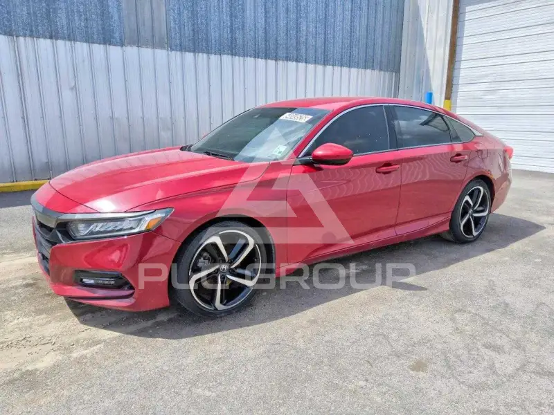 2019 Honda Accord фото