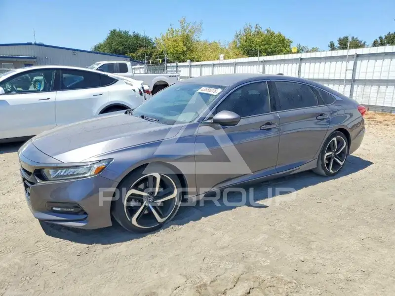2019 Honda Accord фото