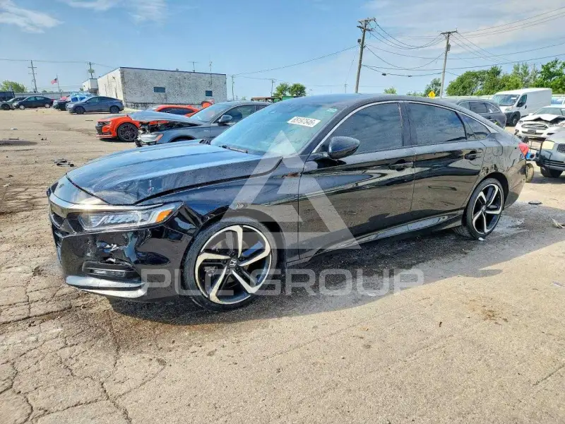 2019 Honda Accord фото