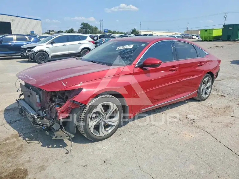 2019 Honda Accord фото