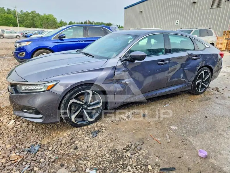 2019 Honda Accord фото