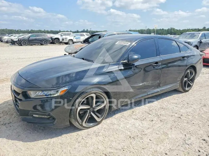 2019 Honda Accord фото