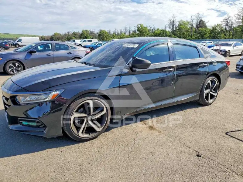 2019 Honda Accord фото