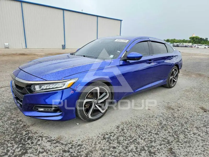 2019 Honda Accord фото