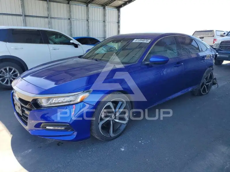 2019 Honda Accord фото