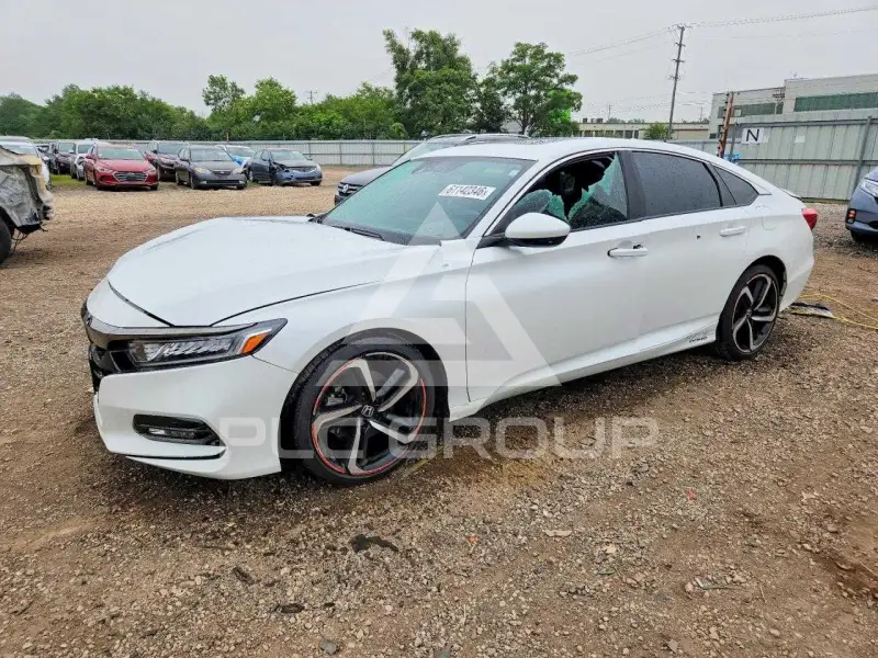 2019 Honda Accord фото