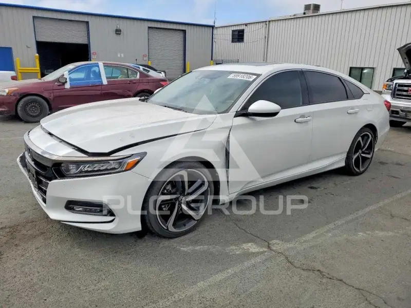 2019 Honda Accord фото