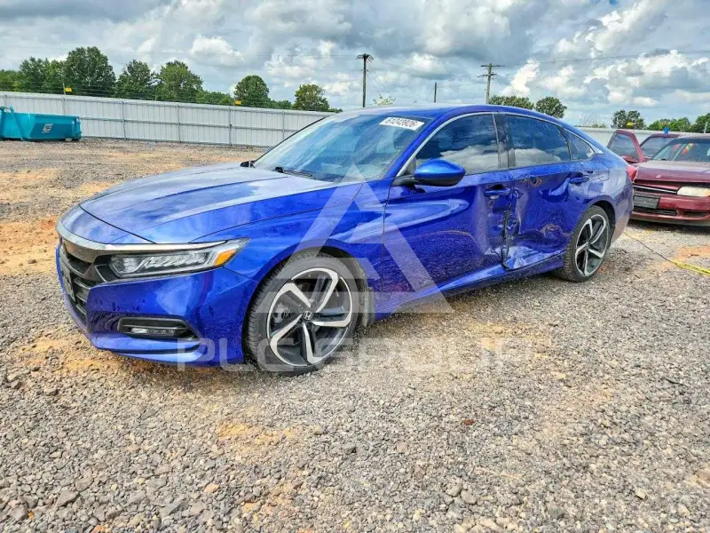 2019 Honda Accord фото