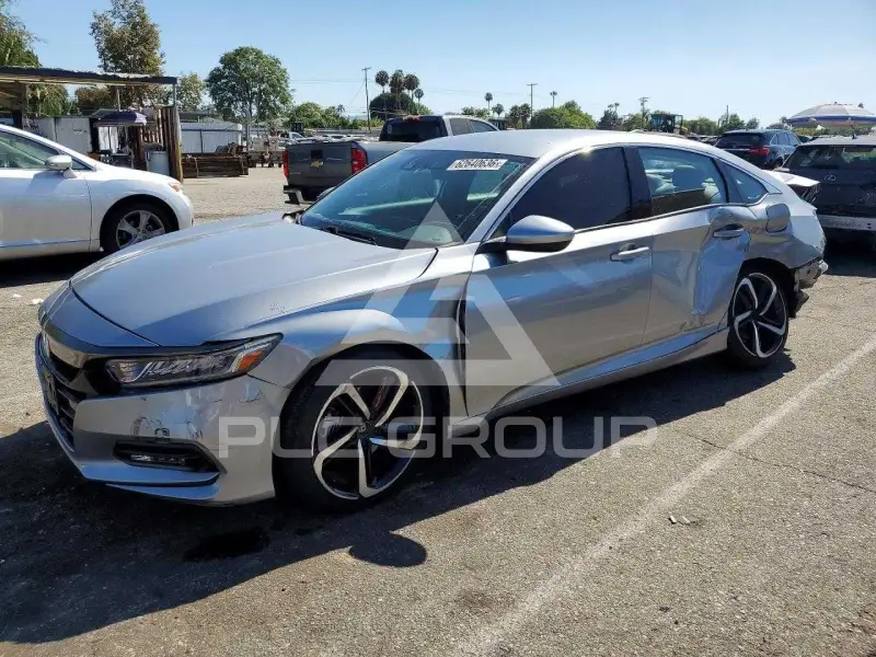 2019 Honda Accord фото