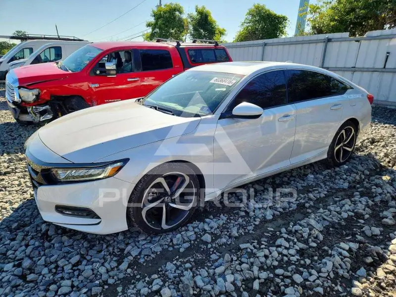 2019 Honda Accord фото